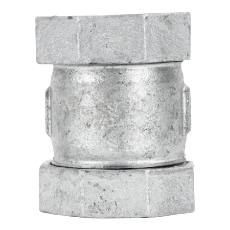 B & K STZ Industries 1-1/4 in. Compression X 1-1/4 in. D Compression Galvanized Malleable Iron 3 in. L Cou 311CCL-114