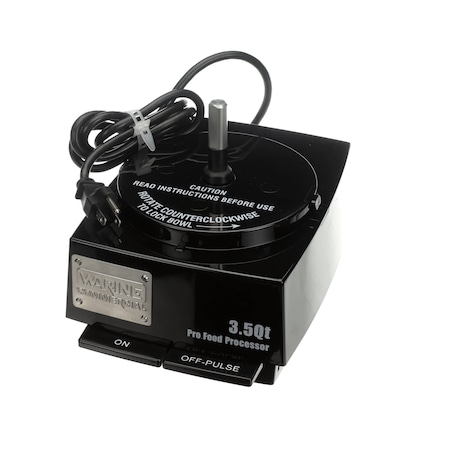 Waring Base Unit, WFP14S-SC Food Processor 032219
