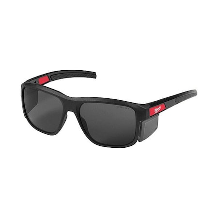 Milwaukee Tool Safety Glasses, Black, Nylon, Gray 48-73-2514