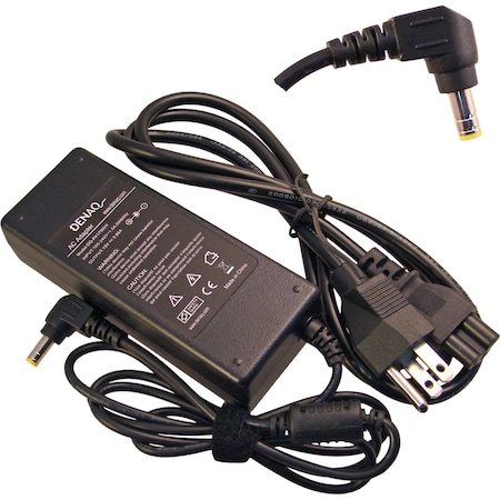 Denaq 19V 3.95A 5.5mm-2.5mm AC Adapter for TOSHIBA Satellite Series Laptops DQ-PA175009-5525