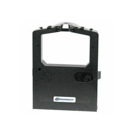 Cig Dataproducts Non-OEM New Black Printer Ribbon for OKI 52102001, 2PK R60102