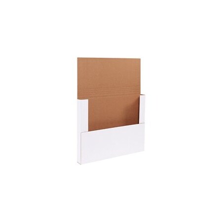 Bubblefast 50-20 x 16 x 2'' White Easy-Fold Mailers, 50PK BFM20162BF
