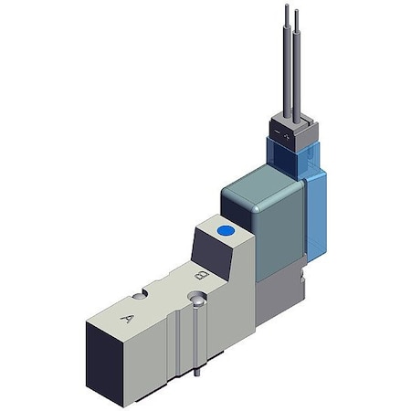 Smc Solenoid Air Control Valve, 64 5/16 mm L SYJ3140-5MZ