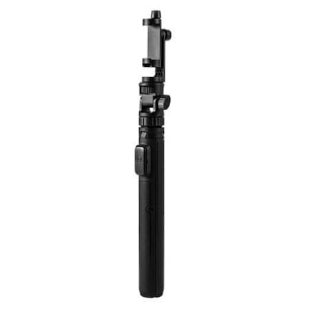 Wrightmaster Portable Tripod with Universal Mobile Phone Clip, Selfie Stick, 7-Section Extendable Tripod ZR-080P