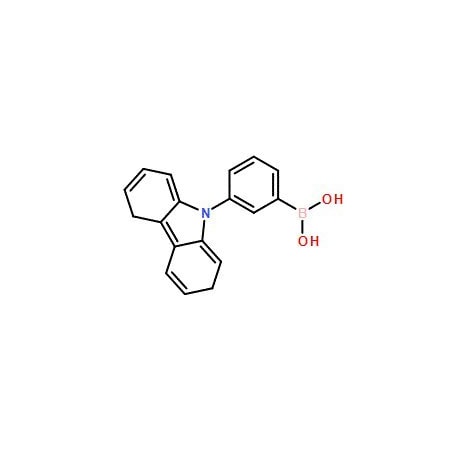 Ak Scientific 3-(9H-Carbazol-9-yl)phenylboronic Acid (contains varying amounts of Anhydride) (1g), CAS 864377-33- W8873-1g