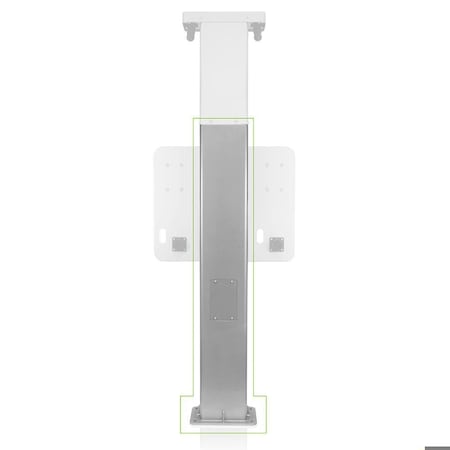 Leviton Pedestal Body, For Dual EV Charger EPCM1-OF3