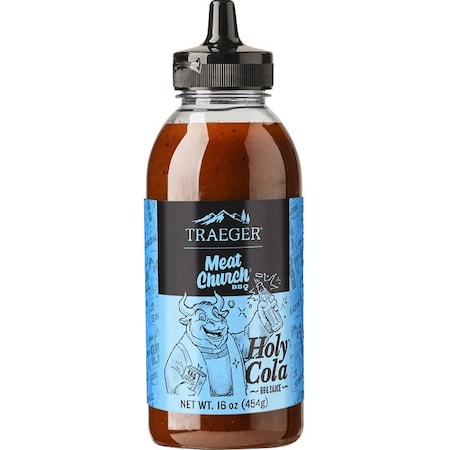 Traeger Meat Church BBQ Sauce, Holy Cola, 16 oz Bottle SAU075