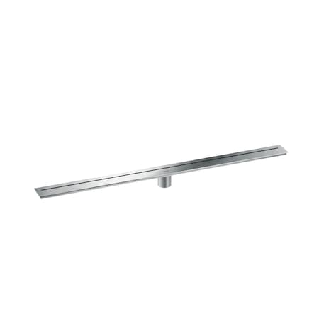 Axor Drains Floor Installation 39 3/8" in Chrome 42523001