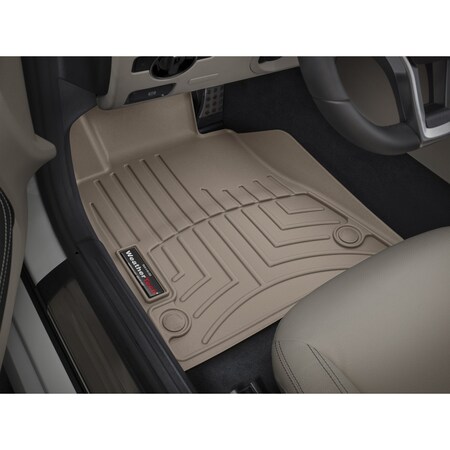 Weathertech Black, Front FloorLiner 4519051