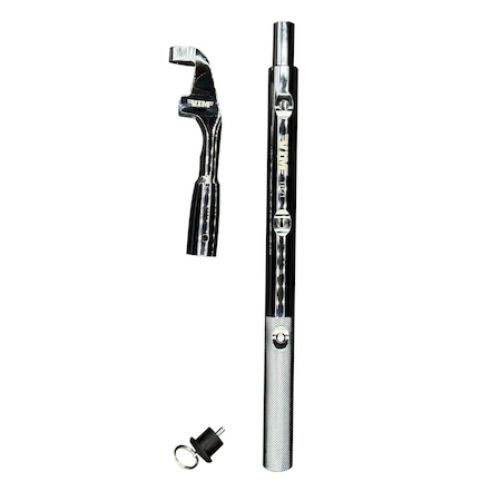 Vim Tools Telescopic Wrench Extender 18 Inch - 27 Inch Up To 40 Mm Wrench TWE27