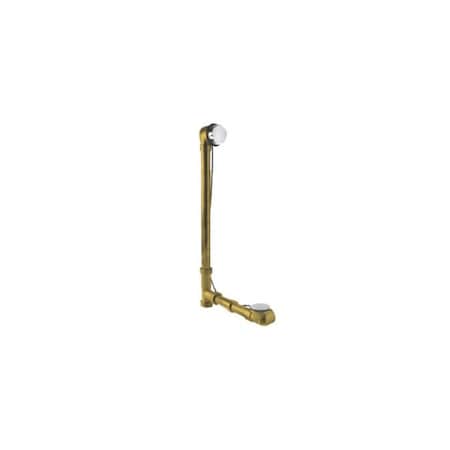 Mountain Plumbing Brass Bath Waste and Overflow Drain for 22" Tub in Oil-Rubbed Bronze BDR20BR22/ORB