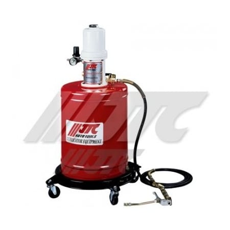 Jtc Auto Tools 20L Air Operated Grease Pump, 45:1 Ratio, 00#-2# Grease Compatible 1034