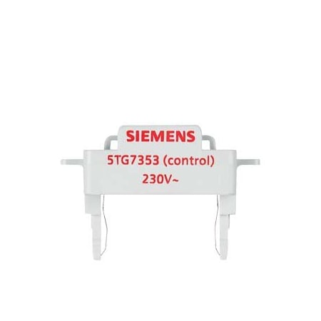 Siemens DELTA switches and pushbutton switches LED lamp insert for control function 230 5TG7353