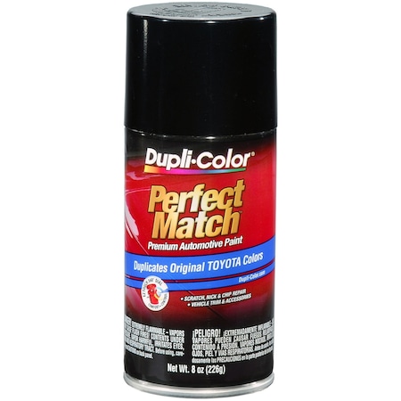 Vht Touch-Up Paint Perfect Match  Use For Automotive Body Paint Repair; Black Metallic Paint Code 202 BTY1566