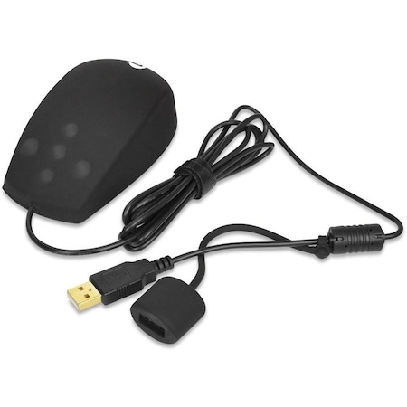 Siig INDUSTRIAL GRADE WATERPROOF AND DUSTPROOF USB MOUSE WITH LEFT & RIGHT BUTTONS AN JK-US0S11-S1