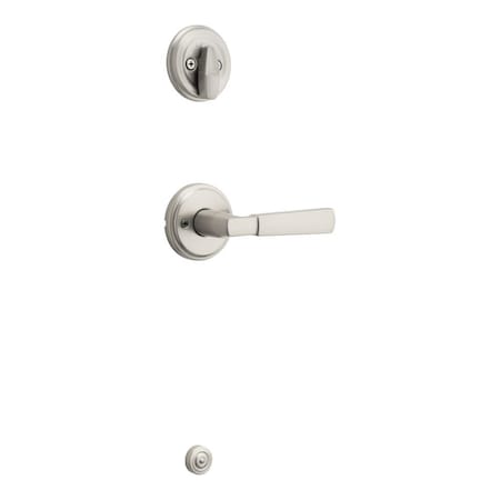 Kwikset Perth Lever Interior Single Cylinder Handleset Trim for Both 800 and 687 Series Handlesets 966PHL-15.UNIV