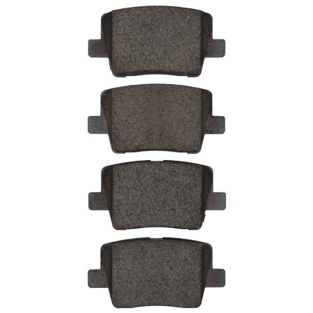 Dfc 4000 HybriDynamic, Disc Brake Pad Set,  4000-2203-00