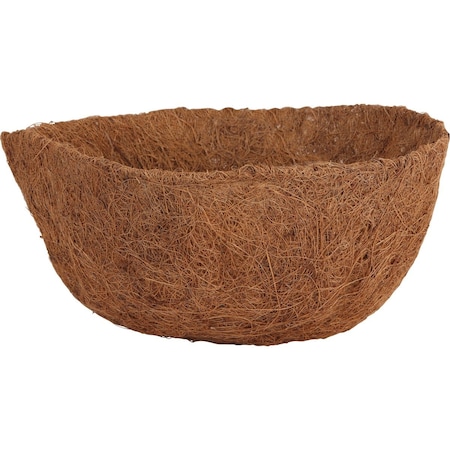 Best Garden 5.1'' D. x 12'' Dia. Coconut Fiber Round Plant Liner CC-12