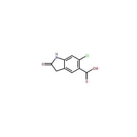 Ak Scientific 6-Chloro-2-oxoindoline-5-carboxylic acid (100mg), CAS 1156390-49-6 X7186-100mg