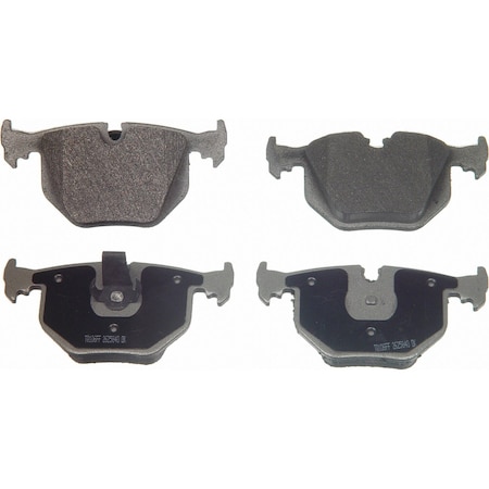 Wagner Brakes Disc Brake Pad Set-MX683 MX683
