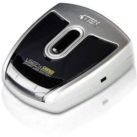 Aten 2-Port USB 2.0 Peripheral Switch US221A