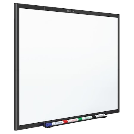 Quartet Dry Erase Board, White, Melamine S535B-24