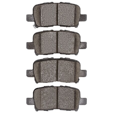 Dynamic Friction Co DFC 5000 Advanced Brake Pads - Ceramic 1551-0865-00