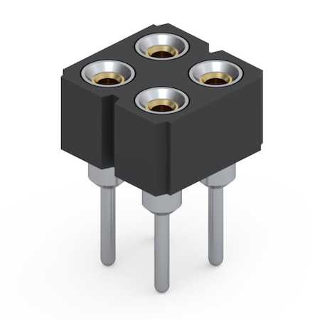 Mill-Max PCB Receptacles-410-93-204-41-001000 410-93-204-41-001000