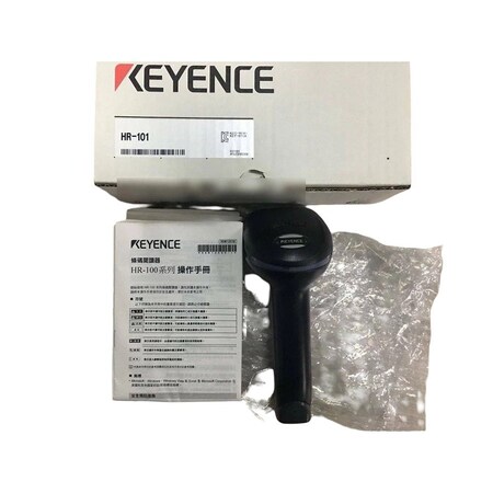 Keyence Handheld Scanner, Handheld Code Reader HR-101 | Zoro
