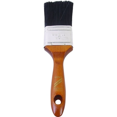 Linzer WC Paint Brush, 2 in W, 212 in L Bristle, Beaver Tail Handle 1123-2