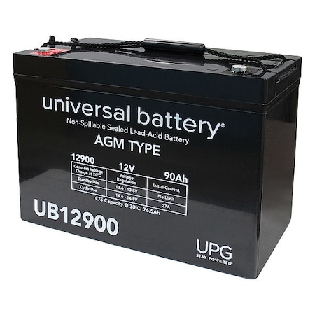 Upg 12V 90Ah I4 Group 27, Battery 45823