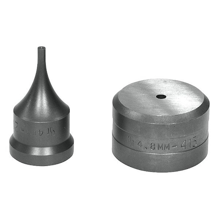Edwards Metric Punch & Die Set ED9-PDM4
