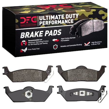 Dfc Ultimate Duty, Disc Brake Pad Set,  1400-1012-00