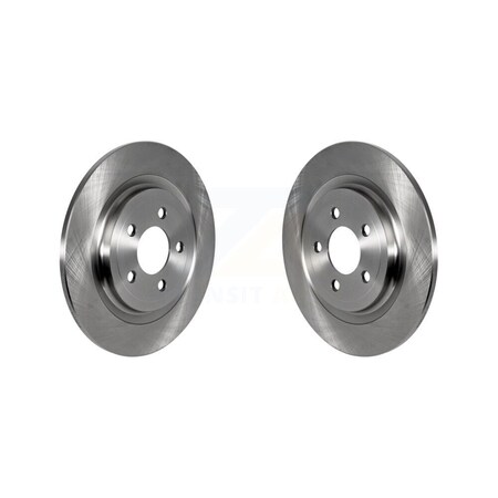 Top Quality Rear Disc Brake Rotors Pair For Ford Explorer K8-102323