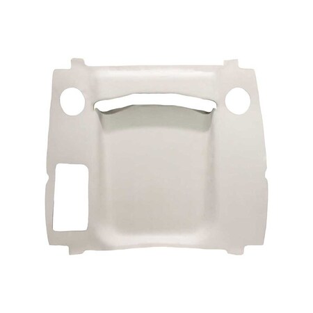 K&M Mfg Headliner for John Deere 6020-6030-7020-7030 Premium Series Tractors Light Tan Cloth 4628