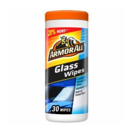 Armor All Glass Wipes 17501C