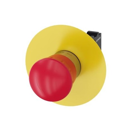 Siemens EMERGENCY STOP mushroom pushbutton 22 mm 3SU1150-1HB20-3CF0