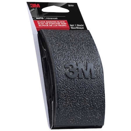 3M Black Sanding Block, 5 per case, 5PK 32151SRP