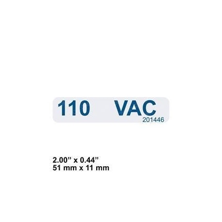 Skyjack REPLACEMENT DECAL, 110 VOLT 201446