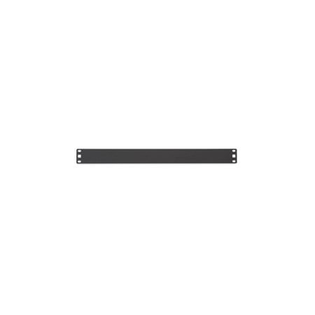 Rackmount Flat Spacer Blank 1U