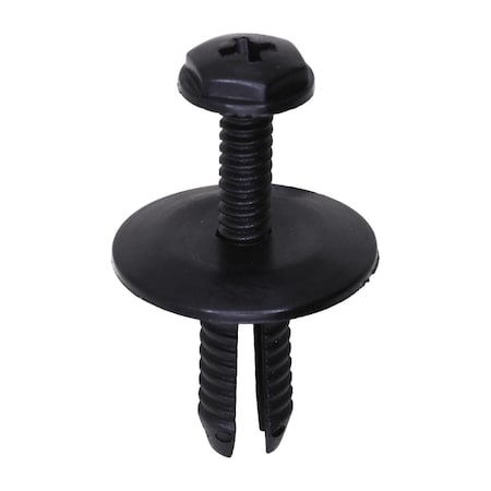 Auveco BMW Push-Type Retainer, Black Nylon., 25PK 21781