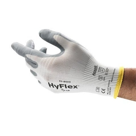 Ansell HyFlex Foam Nitrile Coated Gloves, Ansell 118006, 1Pair 205569