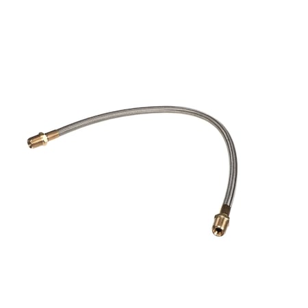 Unipress Steam Hose, 1/4in NPT x 16-3/4in 30486-00