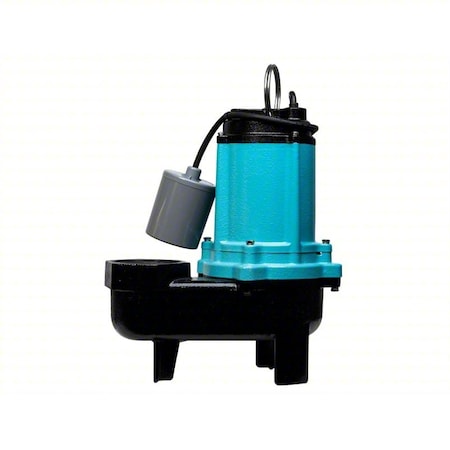 Little Giant Pump SewageEjectorPump, 50ft, 0.5hp, 115VAC 10SC-CIM