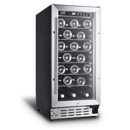 Spt 33-Bottle Under-Counter Wine Cooler WC-3302USA