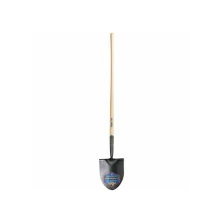 Jackson Professional Tools J-450, Series PONY Shovel, 8.75 in W x 11.5 in L Blade, 47 in L Straight, White Ash Digging Shovel 027-1201900
