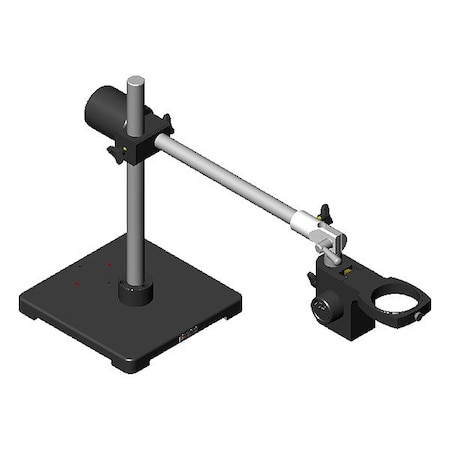 Laxco Boom Stand, 32" Arm L, Pin; Screw Type PS-BM300
