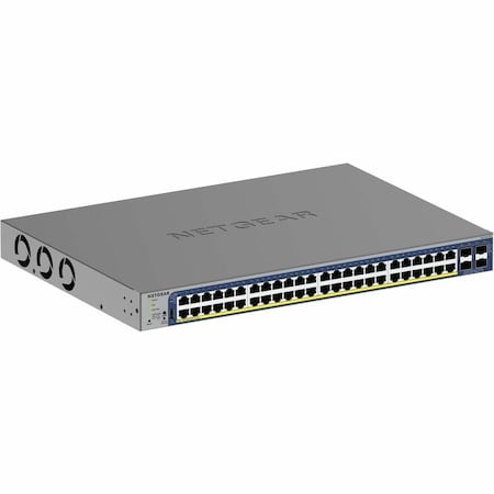 Netgear 48P GE POE+ SMART SWTH GS752TXUP300NAS