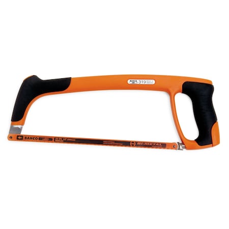 Bahco Bahco Hacksaw, Non-Slip Handles, 12" BAH319