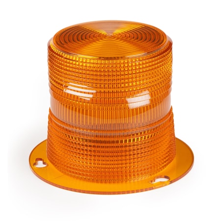 Grote Replacement Lens, Polycarbonate, Amber 98383